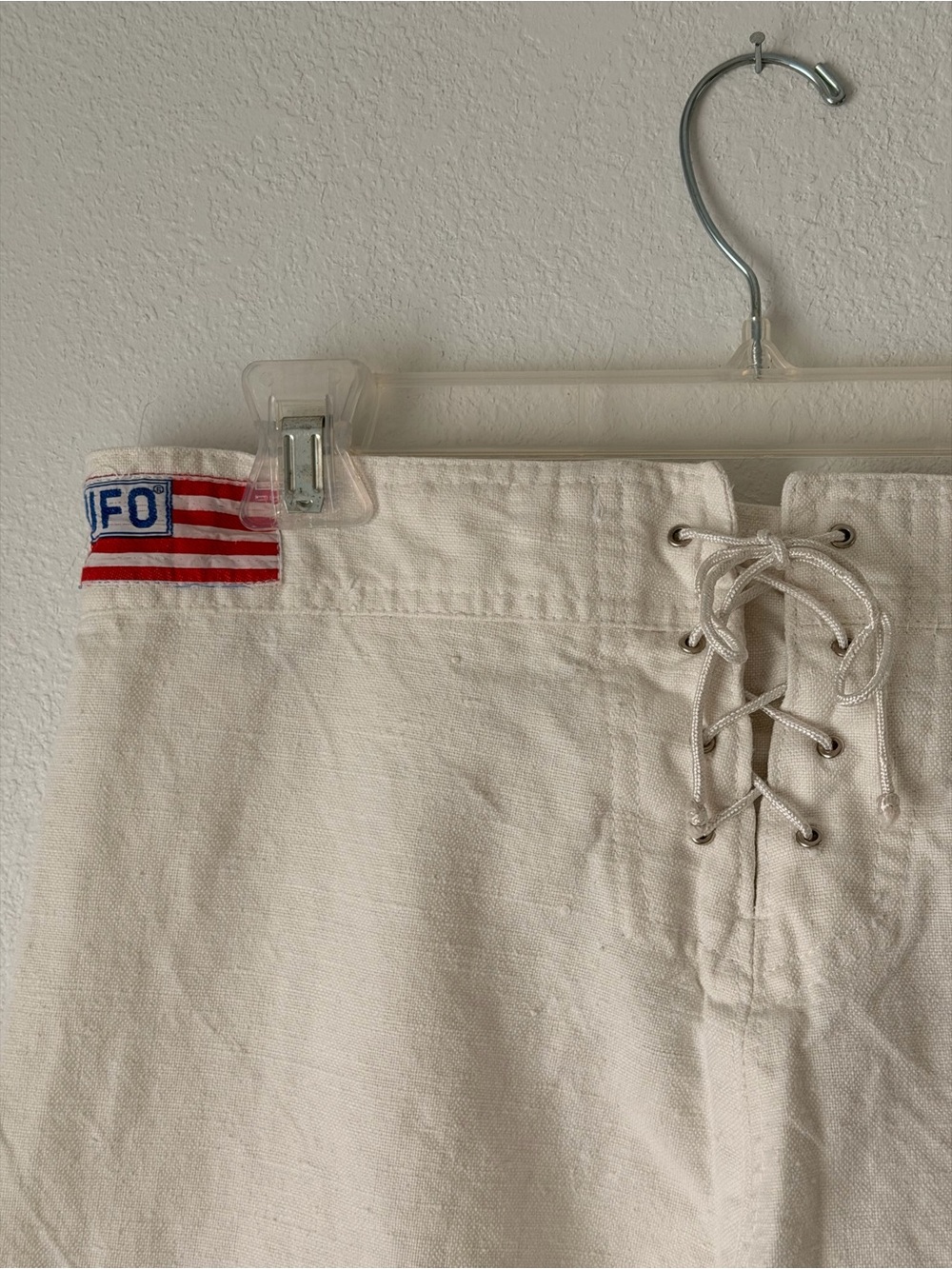 White Linen Pants